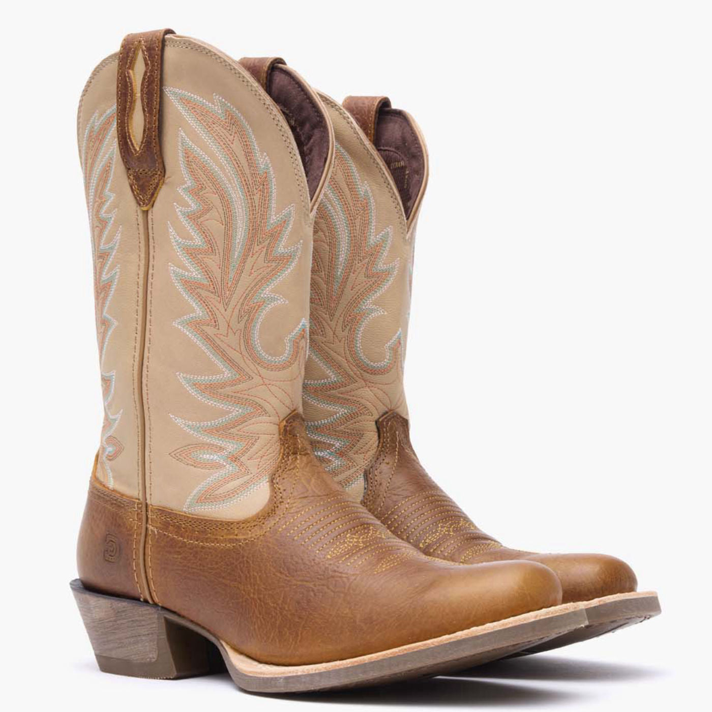 Durango® Rebel Pro Golden Brown & Bone Western Boot - 12