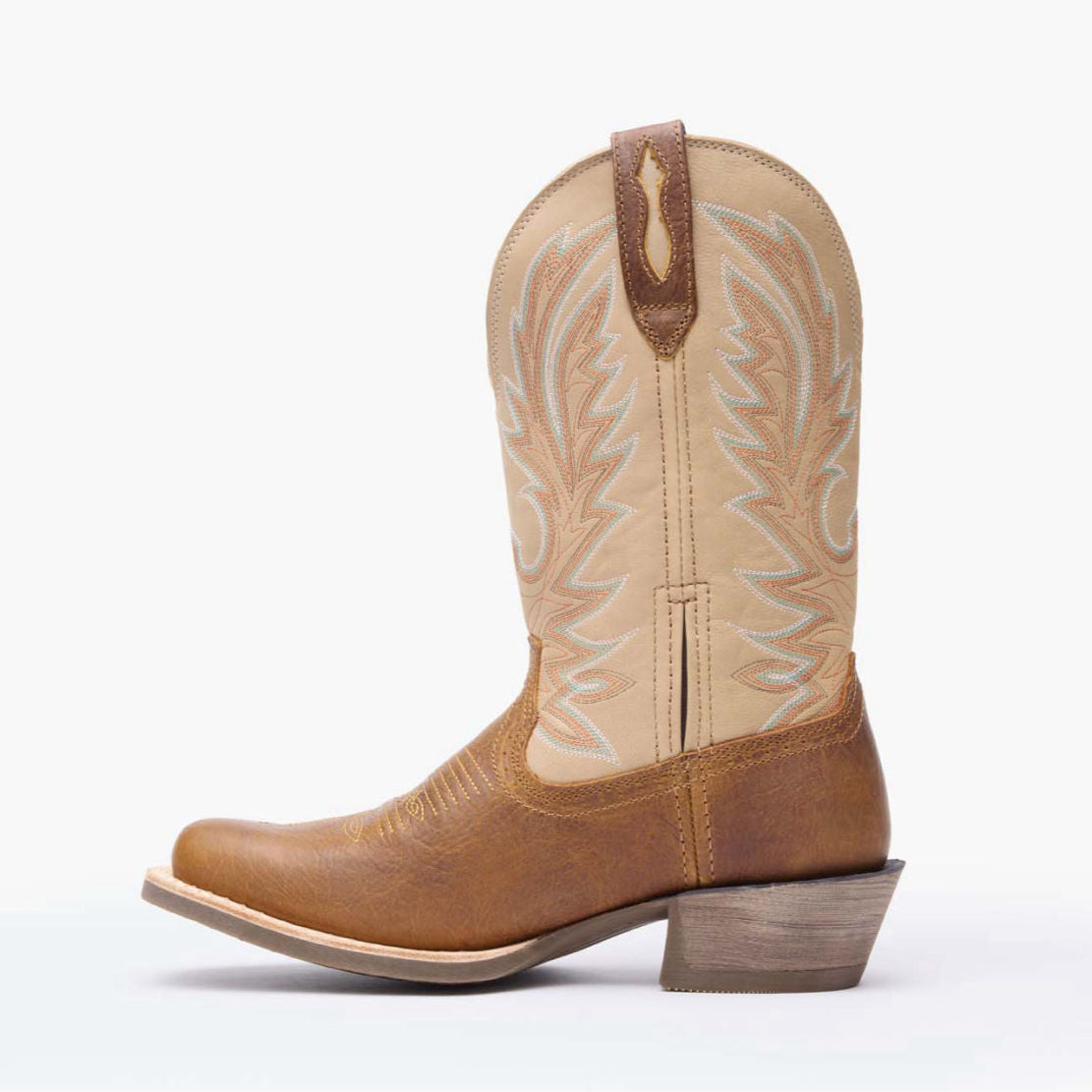 Durango® Rebel Pro Golden Brown & Bone Western Boot - profile