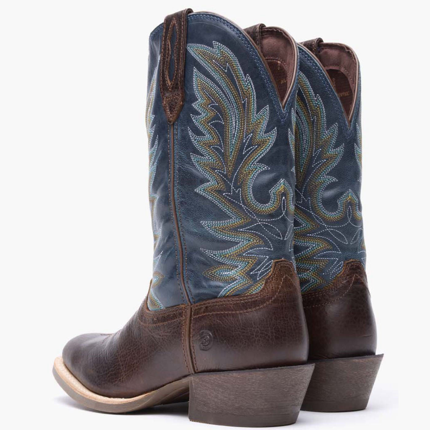 Durango® Rebel Pro Hickory & Denim Western Boot - back
