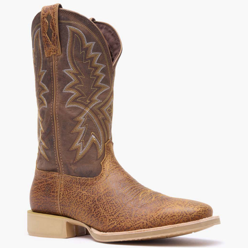 Durango® Rebel Pro Lite Rustic Tan & Tobacco Western Boot - main
