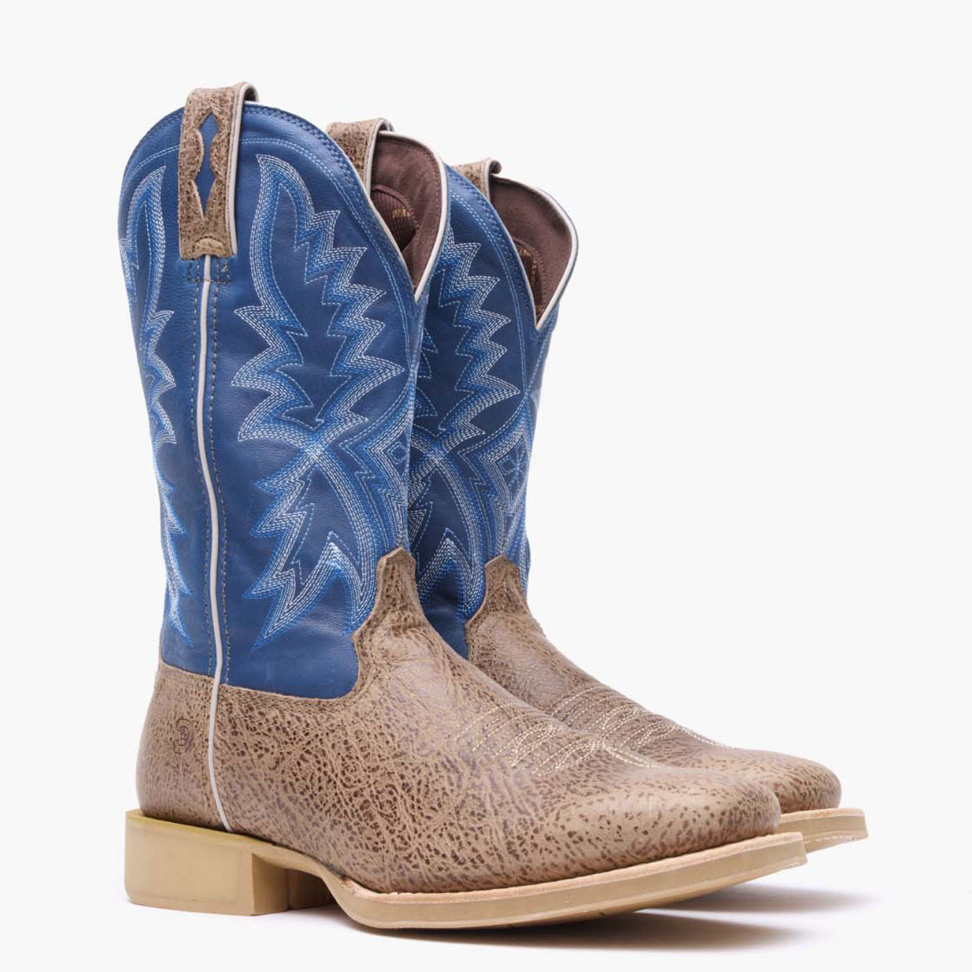 Durango® Rebel Pro Lite Weathered Grey & Denim Blue Western Boot - 12