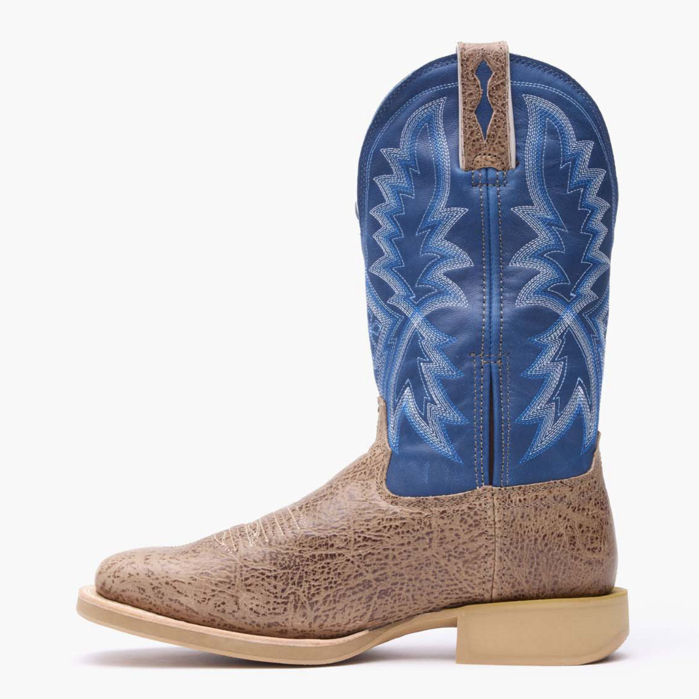 Durango® Rebel Pro Lite Weathered Grey & Denim Blue Western Boot - profile