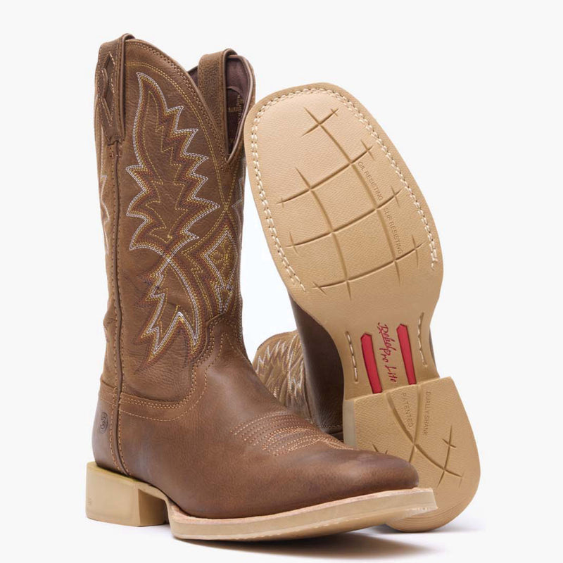Durango® Rebel Pro Lite Coyote Brown Western Boot - outsole