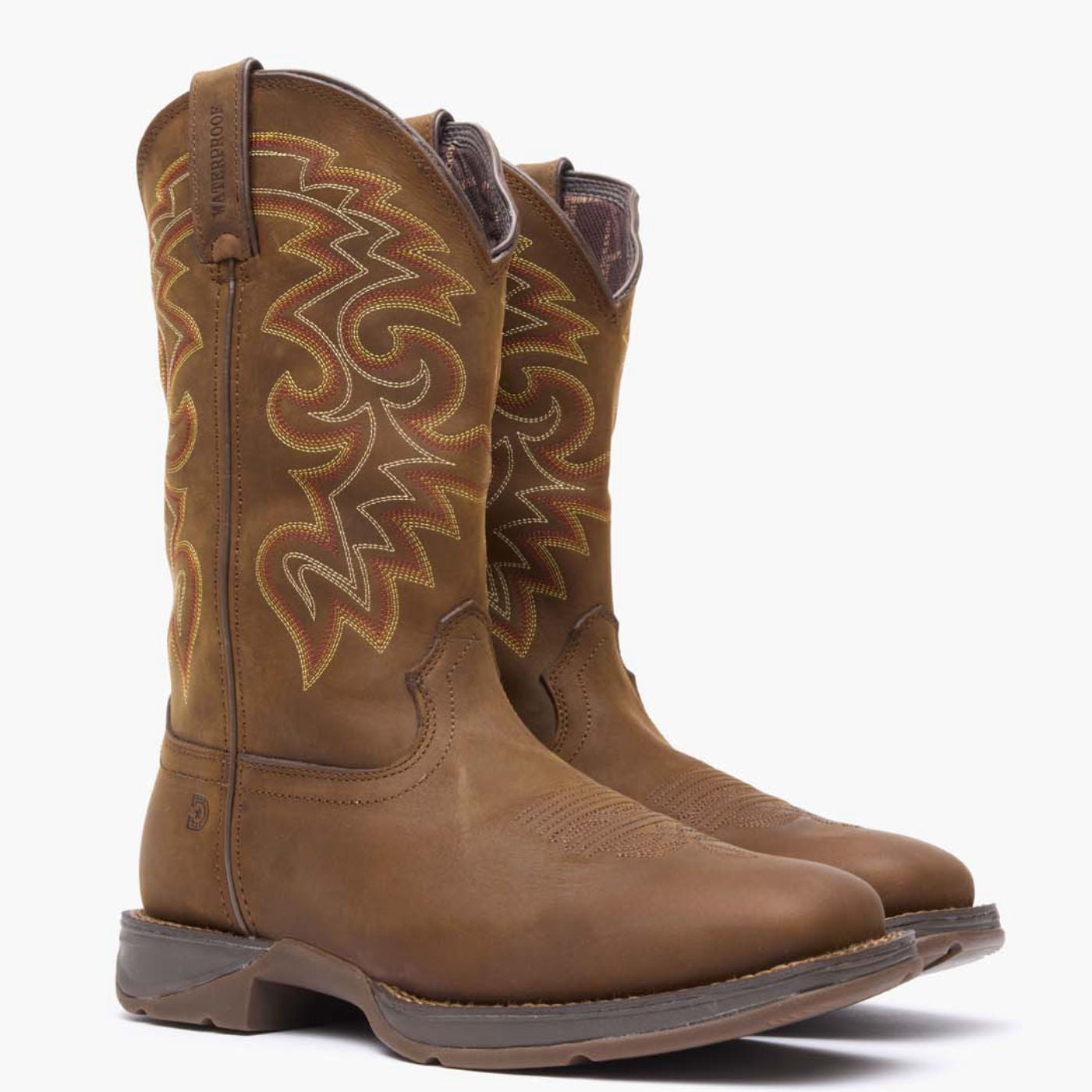 Durango® Rebel Waterproof Western Boot - 12