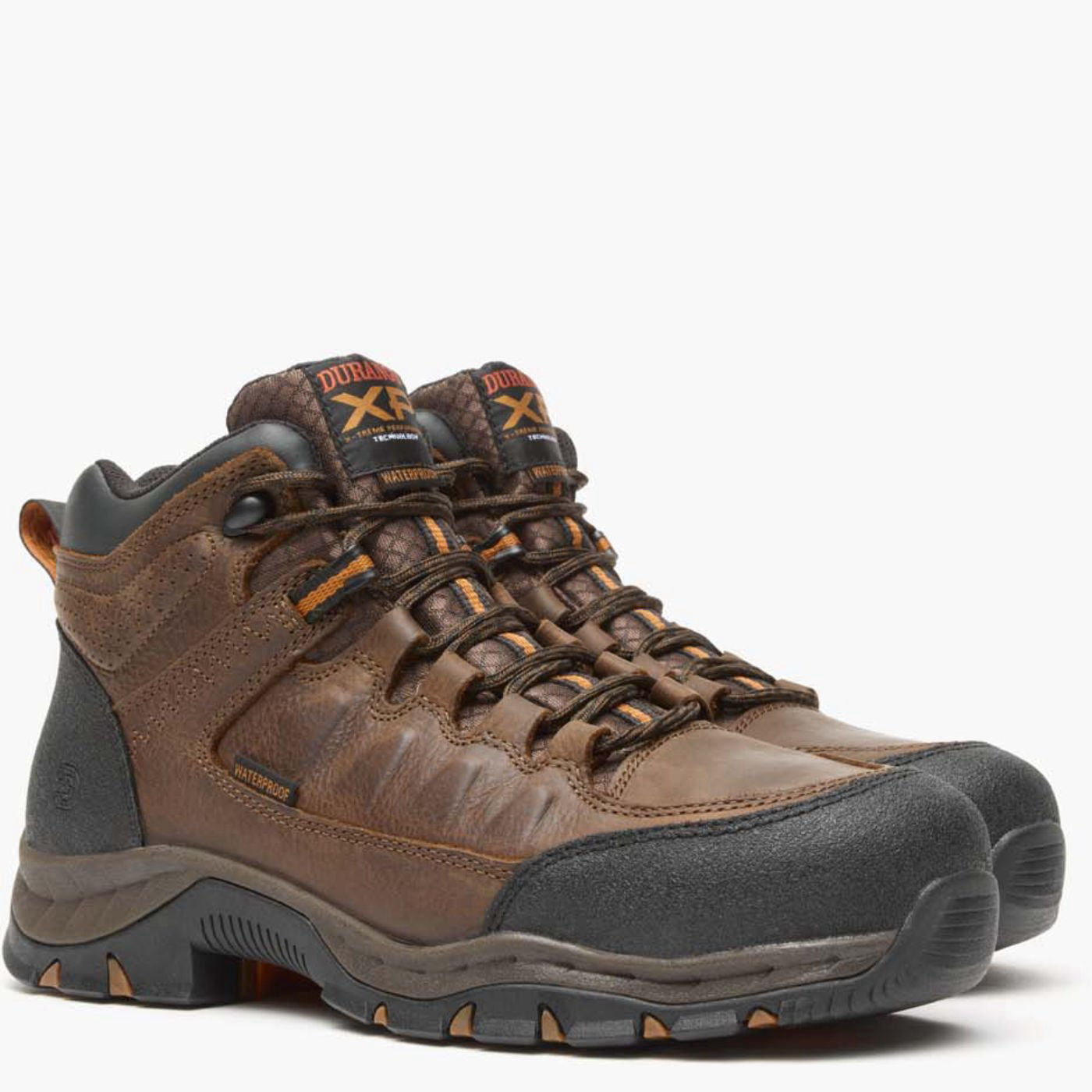 Durango® Renegade XP Timber Brown Alloy Toe Waterproof Hiker - 12