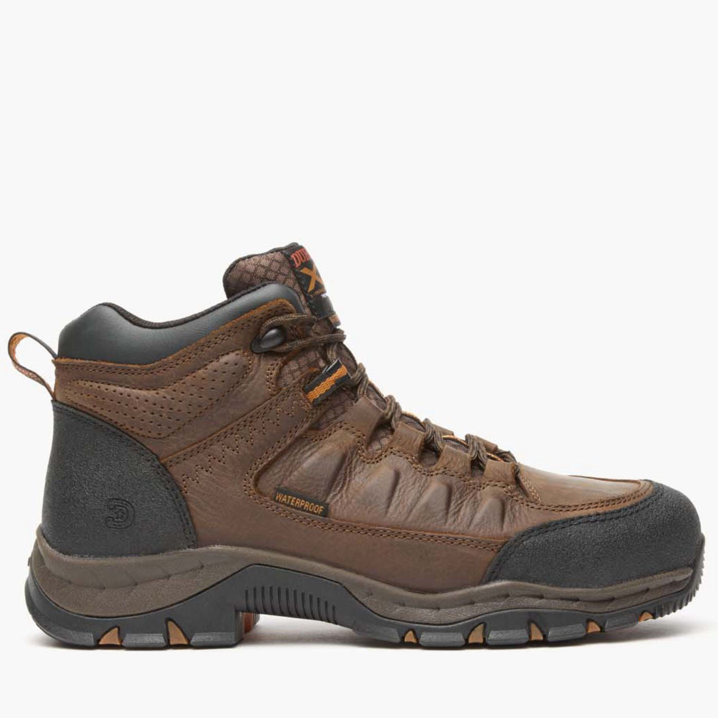 Durango® Renegade XP Timber Brown Alloy Toe Waterproof Hiker - profile