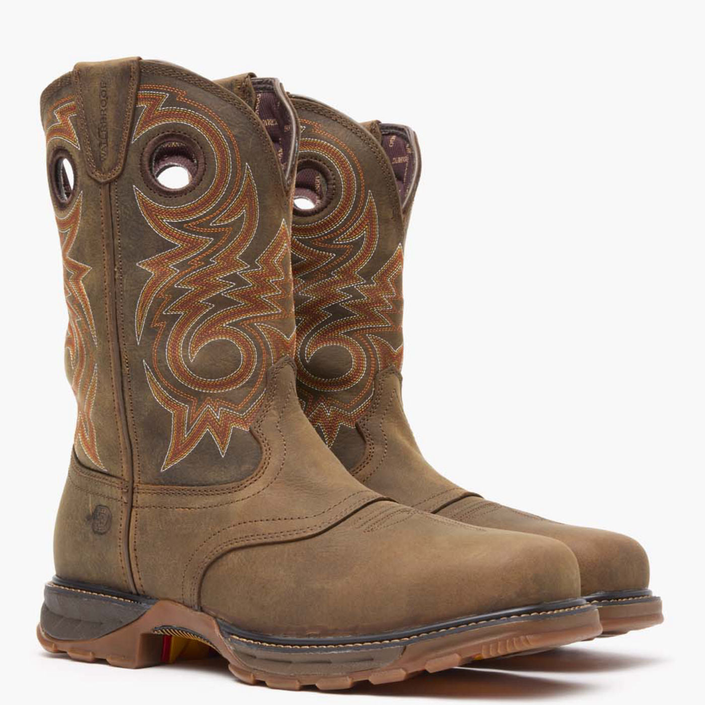 Durango® Maverick XP Composite Toe Waterproof Western Work Boot - 12