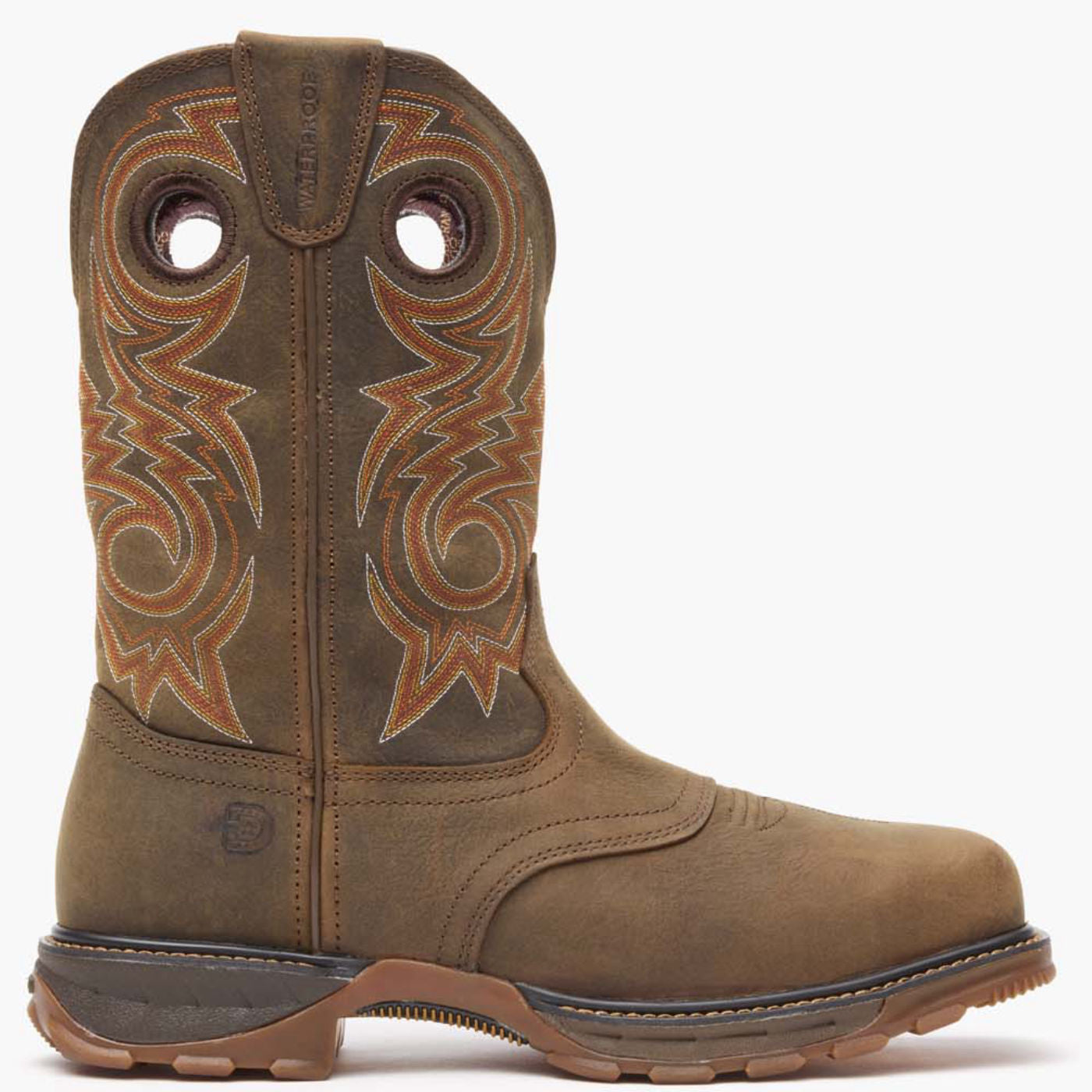 Durango® Maverick XP Composite Toe Waterproof Western Work Boot - profile