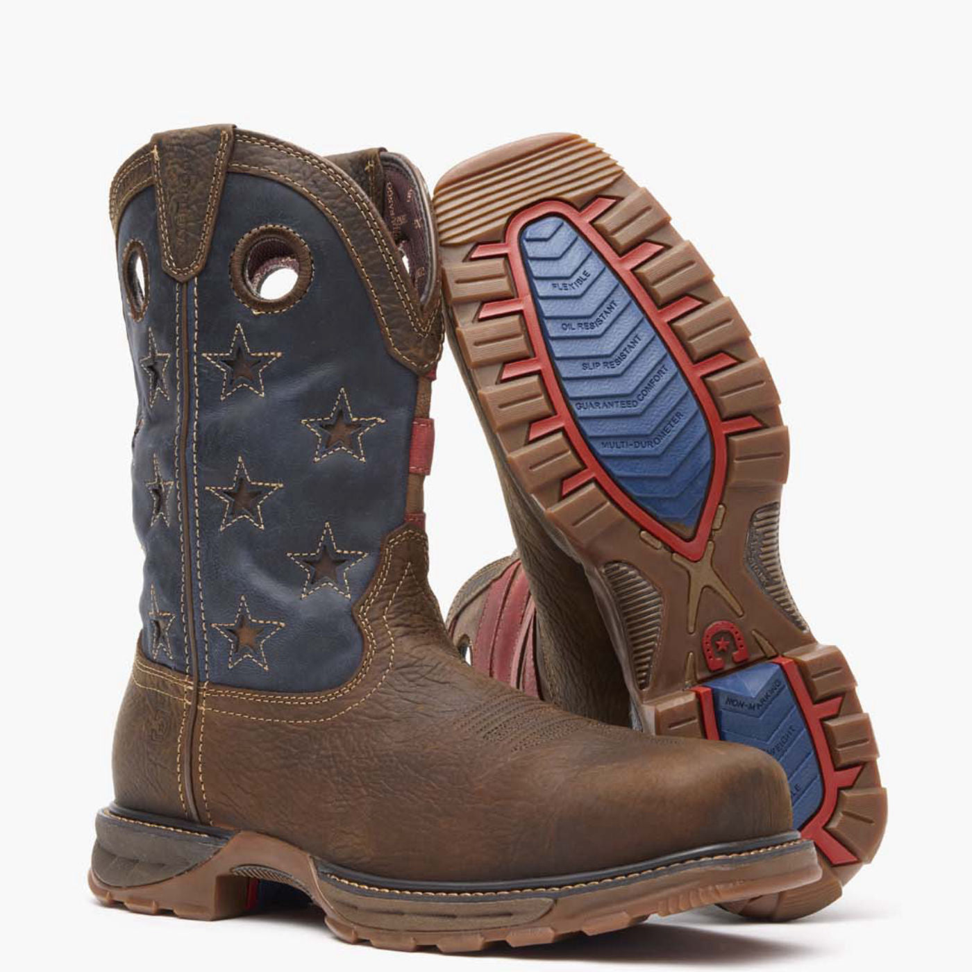 Durango® Maverick XP Composite Toe Waterproof Western Work Boot - outsole