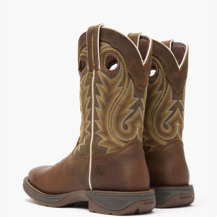 Rebel by Durango® Dark Chestnut Western Boot