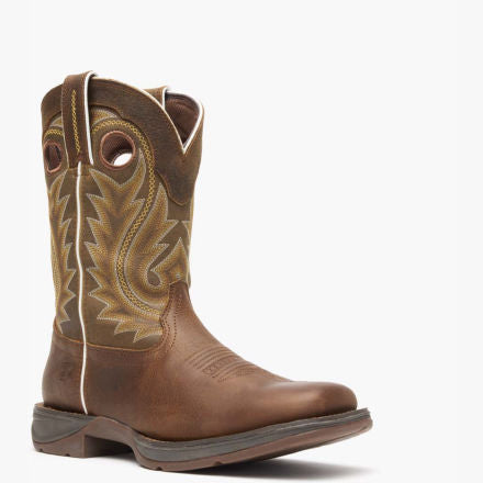 Rebel by Durango® Dark Chestnut Western Boot