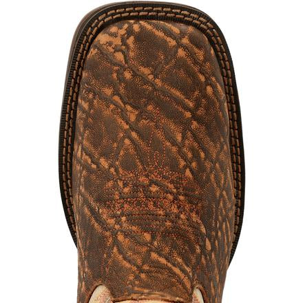 Rebel by Durango® Tan Elephant Print & Bone