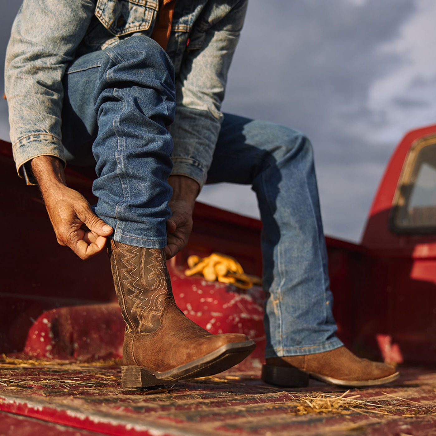 Durango® Men's Westward™ Western Boot - lifestyle