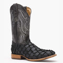 Durango® Premium Exotics Matte Black Pirarucu Western Boot