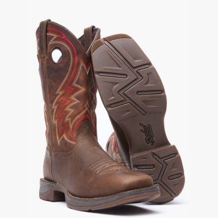Rebel™ by Durango® Dark Chestnut Western Boot