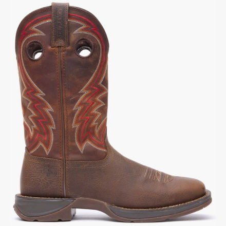 Rebel™ by Durango® Dark Chestnut Western Boot