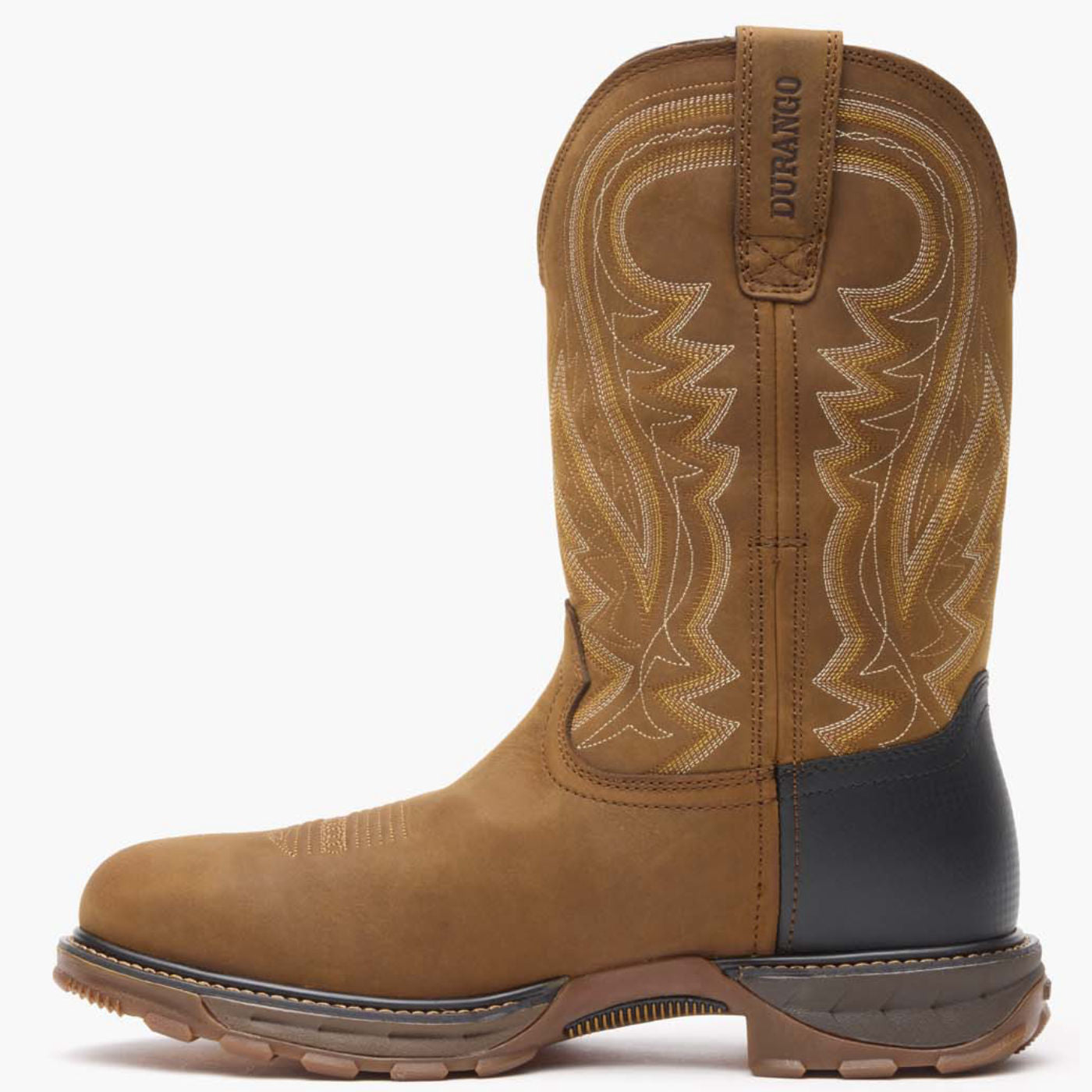 Durango® Maverick XP Steel Toe Waterproof Western Work Boot - profile