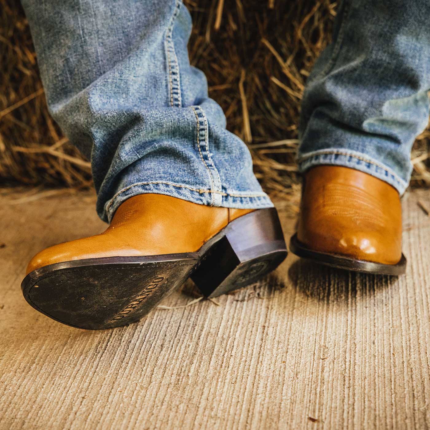 Durango® Santa Fe™ Canyon Clay Western Boot - lifestyle