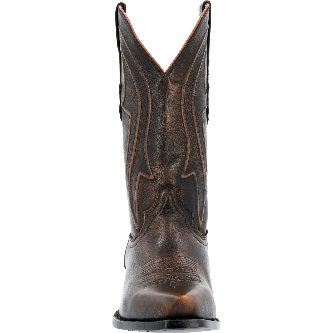 Durango® Santa Fe™ Whiskey Barrel Brown Western Boot - front