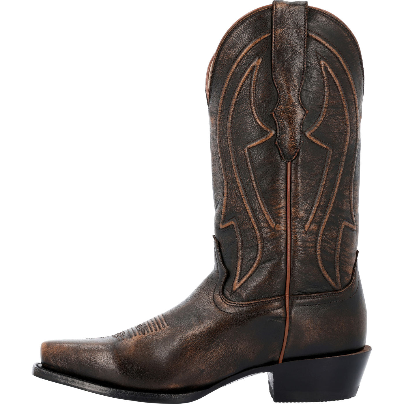 Durango® Santa Fe™ Whiskey Barrel Brown Western Boot - profile