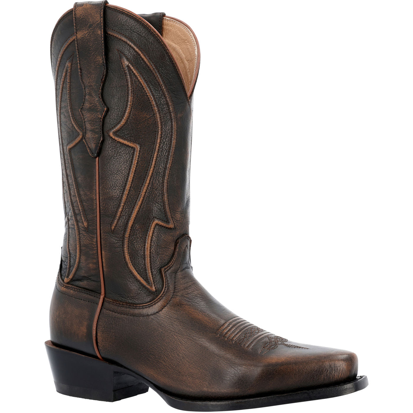 Durango® Santa Fe™ Whiskey Barrel Brown Western Boot - main