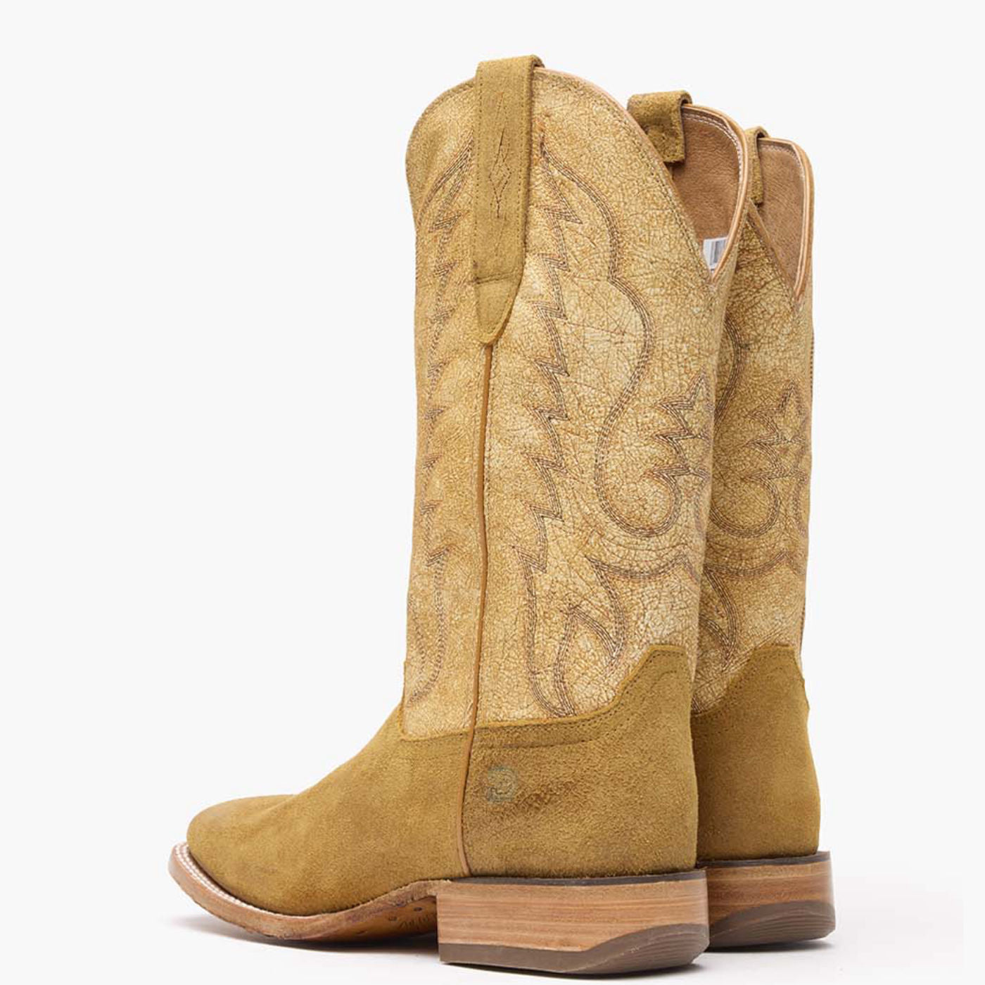 Durango® Arena Pro™ Gold Rush Western Boot - back