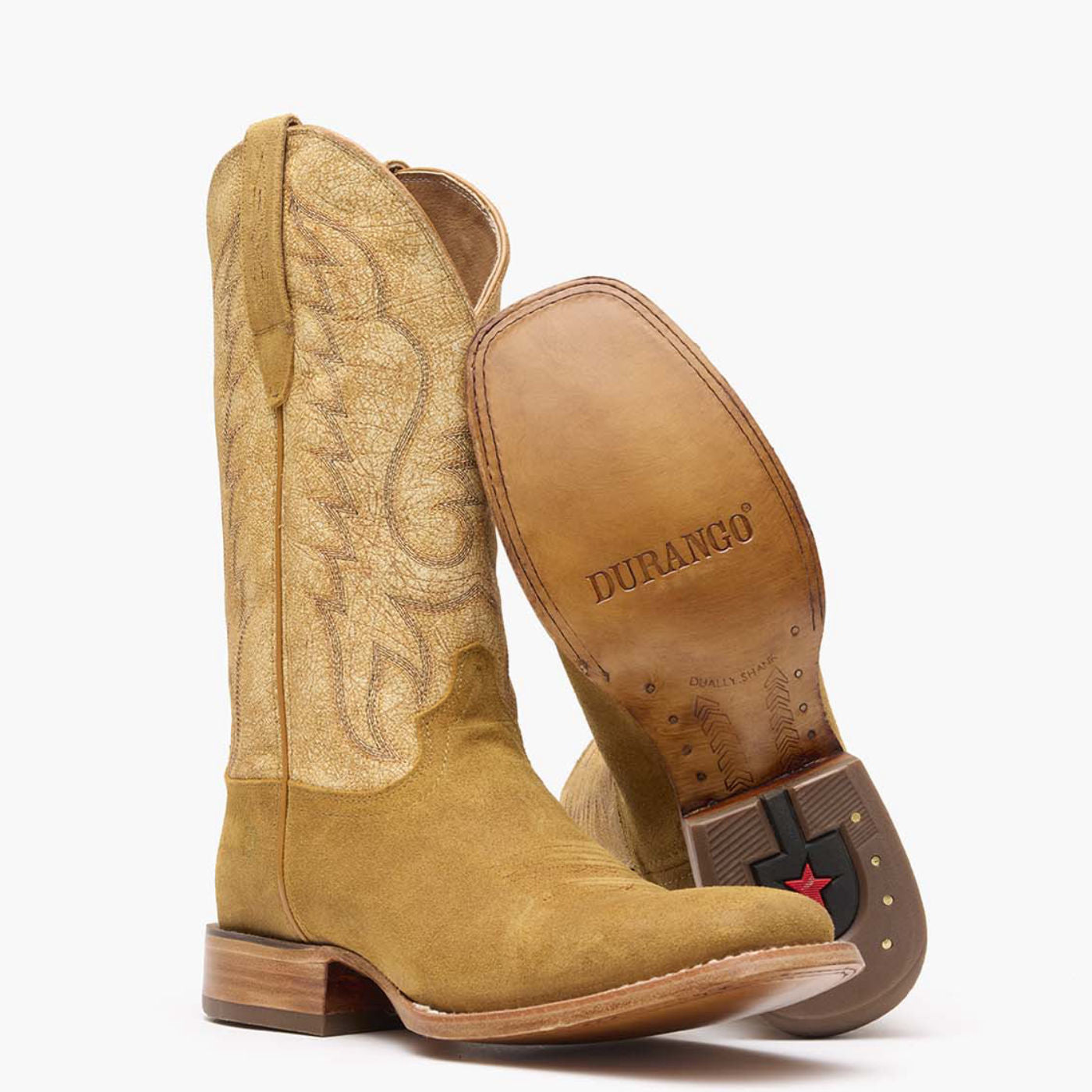 Durango® Arena Pro™ Gold Rush Western Boot - outsole