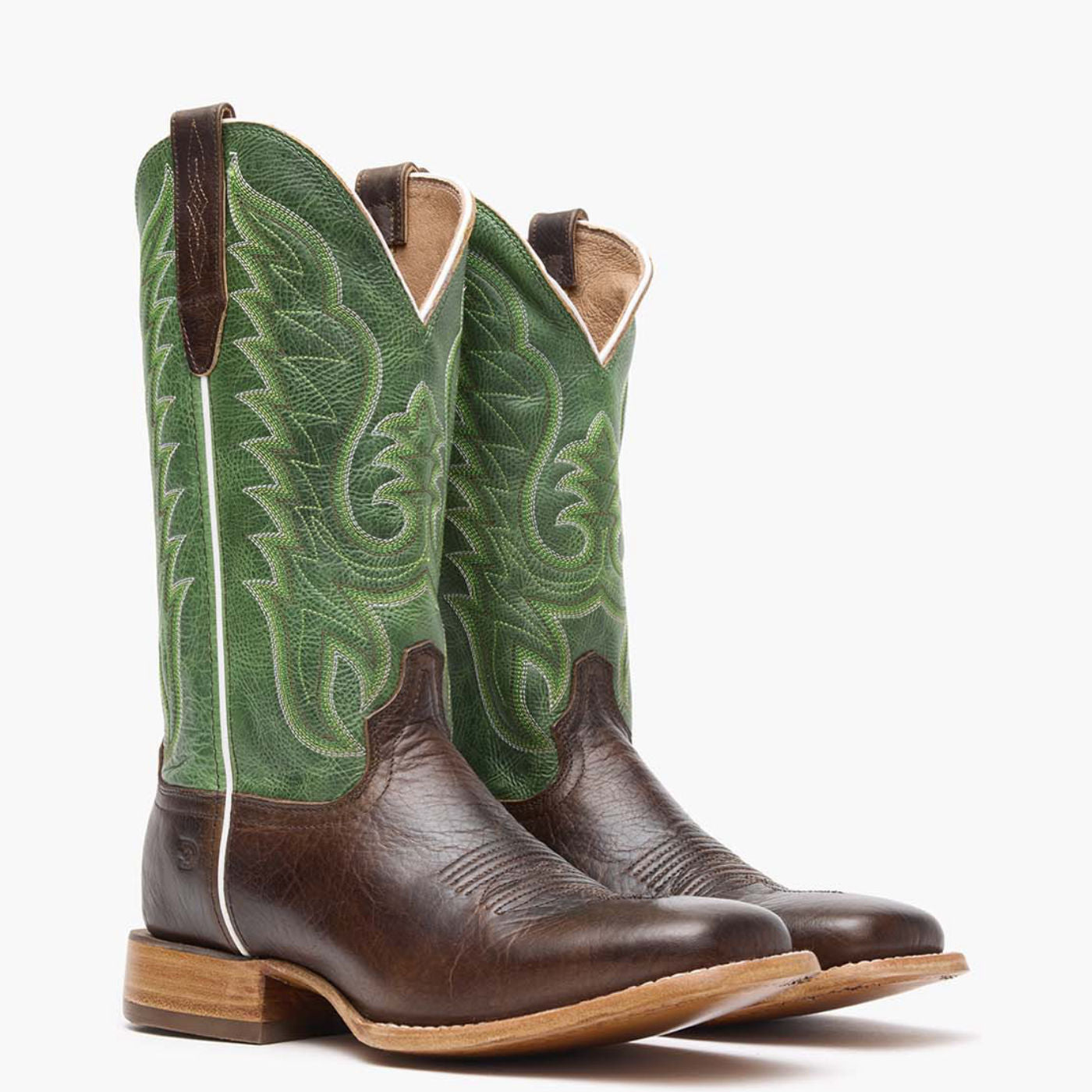 Durango® Arena Pro™ Hickory and Shamrock Green Western Boot - 12