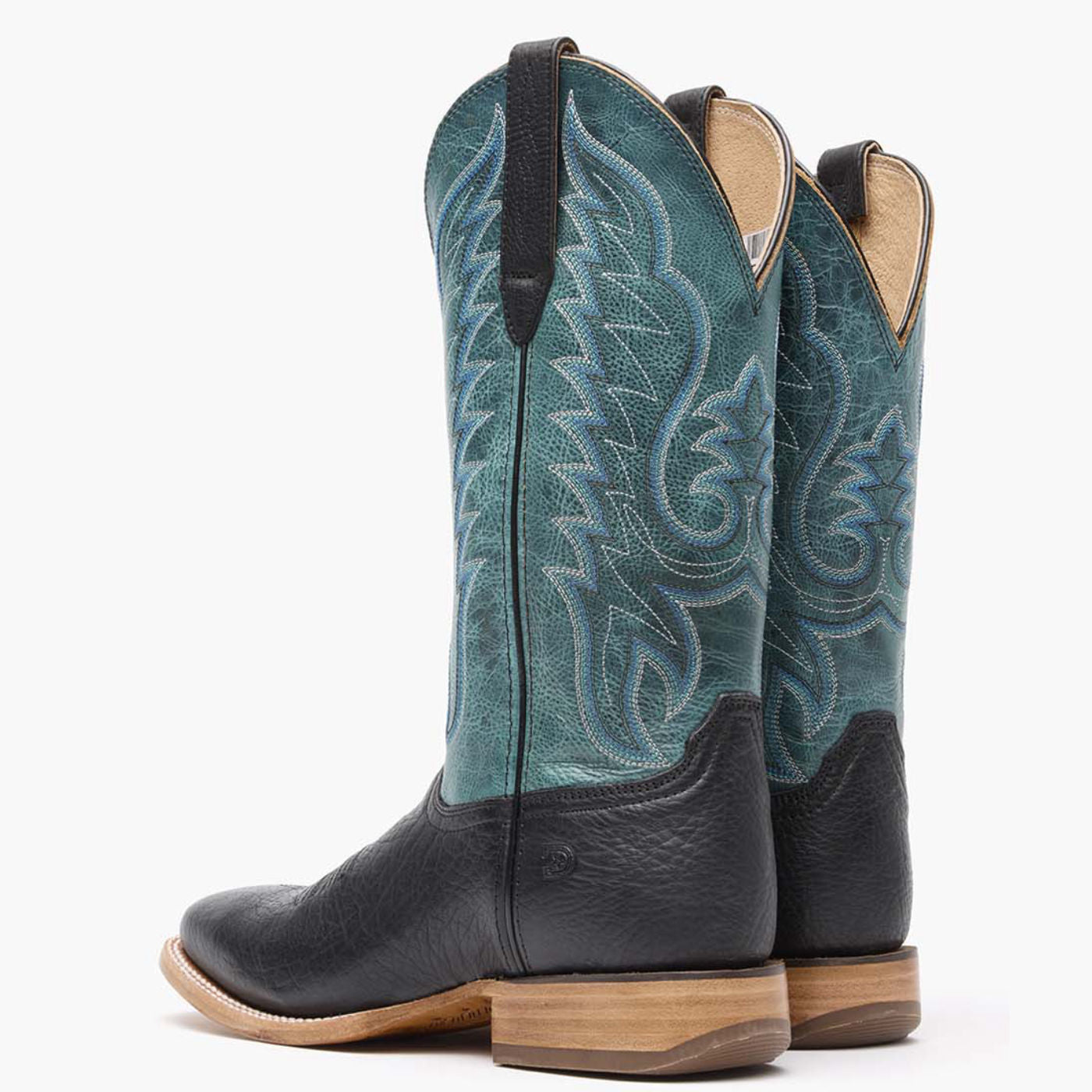 Durango® Arena Pro™ Black and Blue Lagoon Western Boot - back