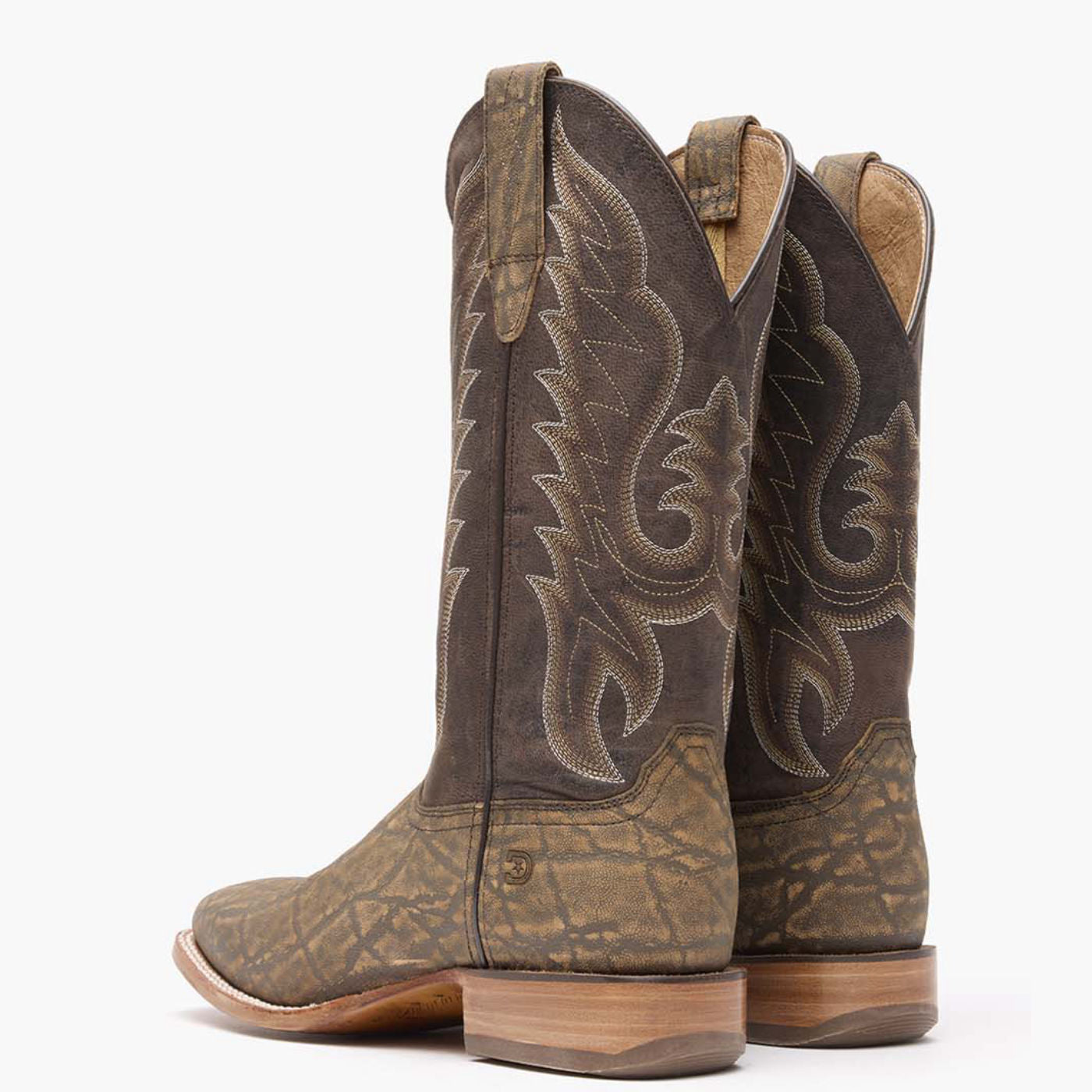 Durango® Arena Pro™ Rustic Tobacco Western Boot - back