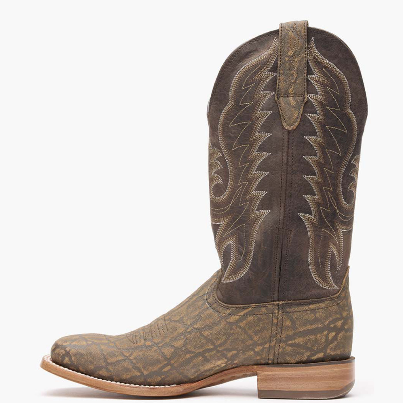 Durango® Arena Pro™ Rustic Tobacco Western Boot - profile