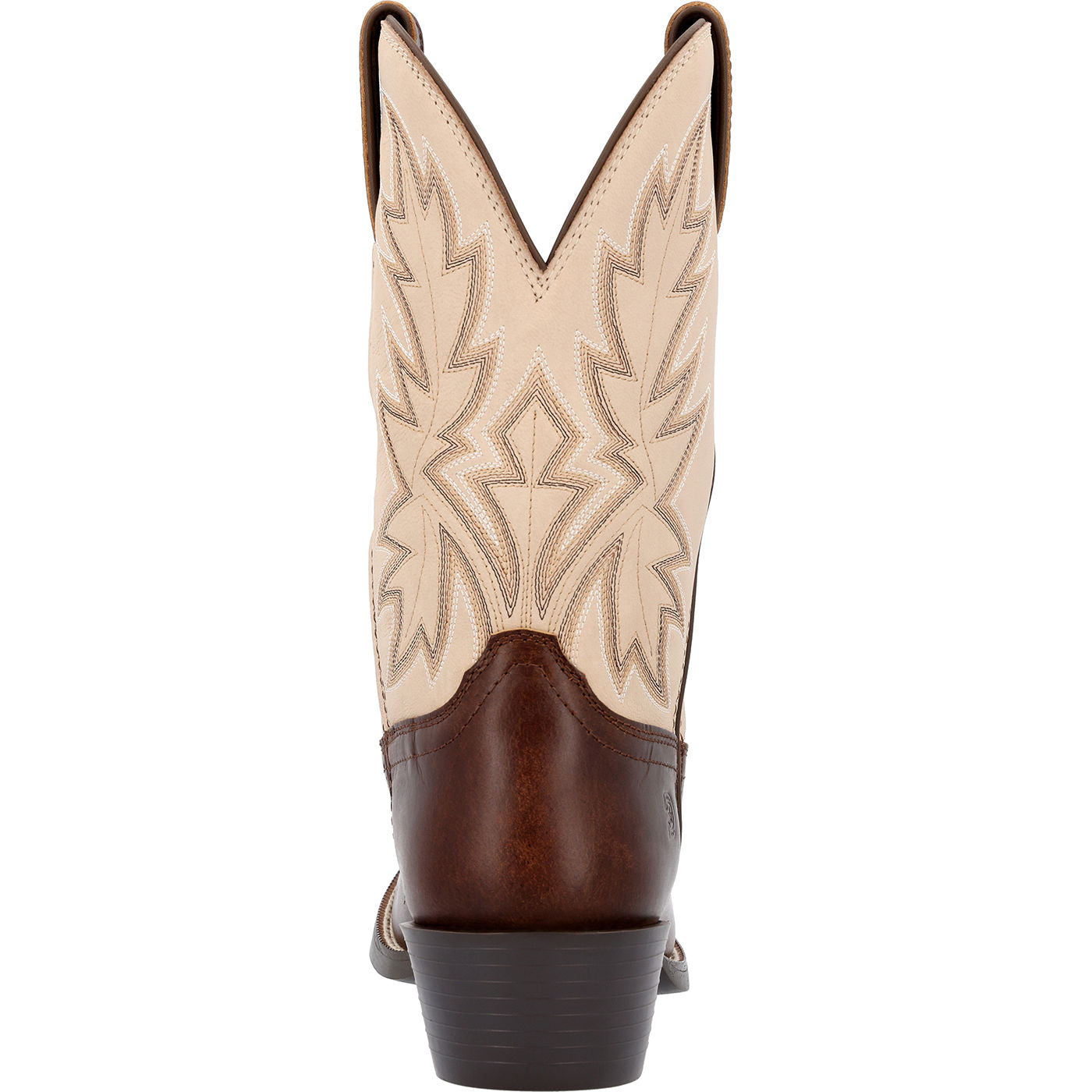Durango Westward Chocolate Bone Western Boot - back