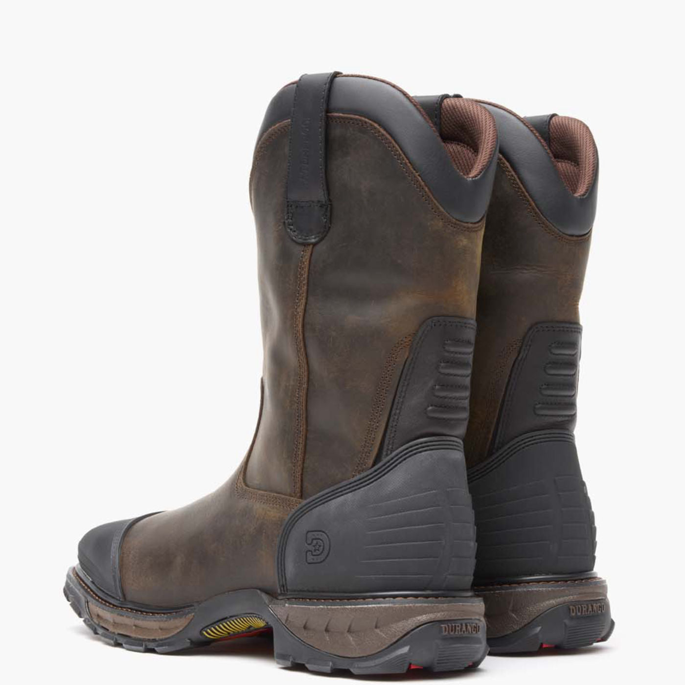 Durango® Maverick XP Steel Toe Waterproof Western Work Boot - back