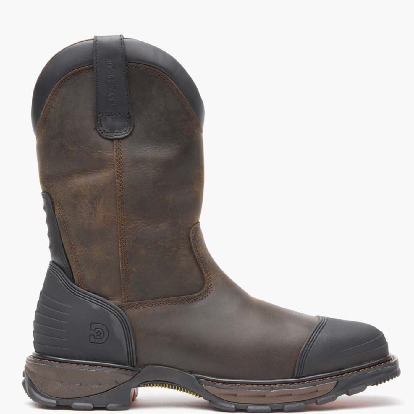Durango® Maverick XP Steel Toe Waterproof Western Work Boot - profile
