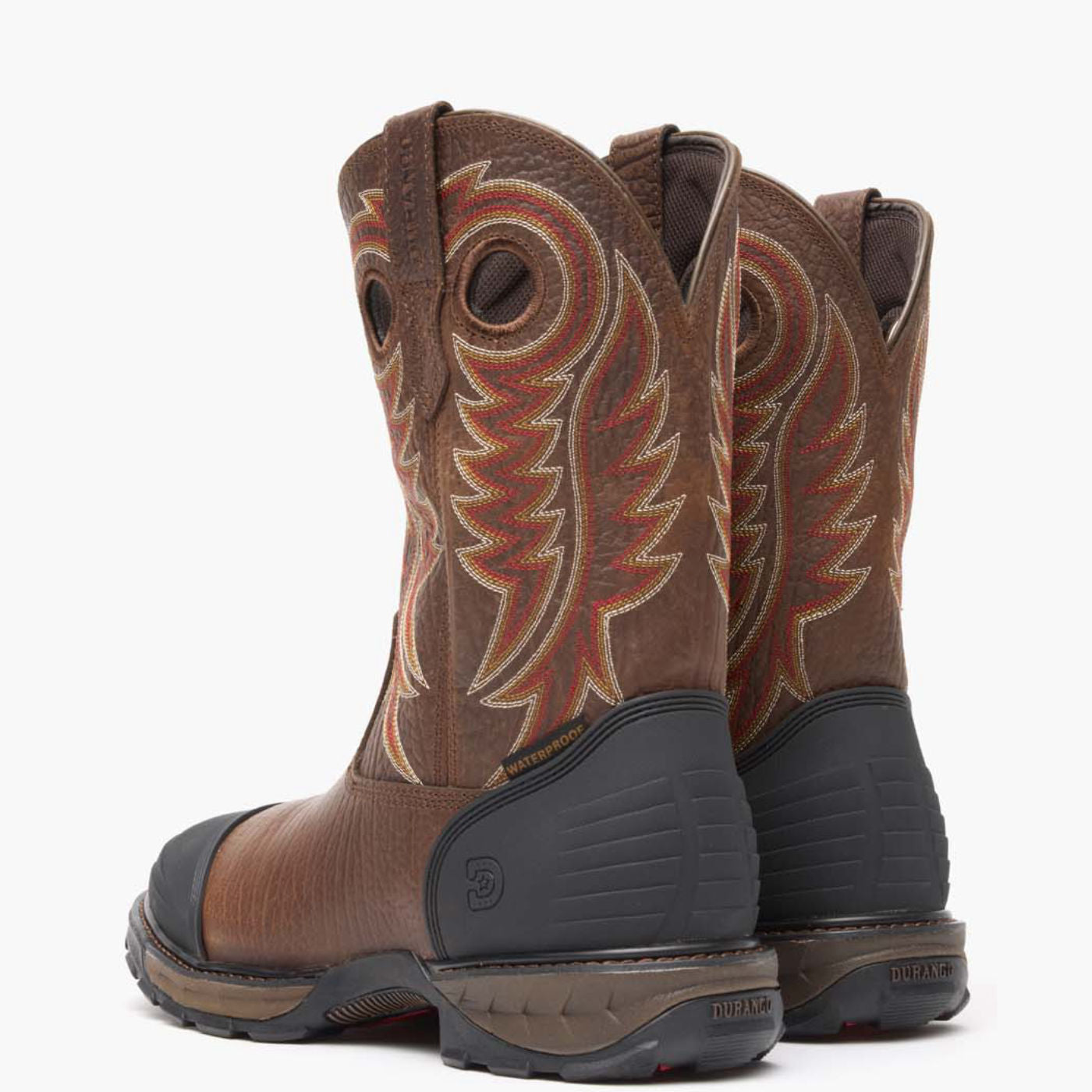 Durango® Maverick XP™ Steel Toe Waterproof Work Boot - back