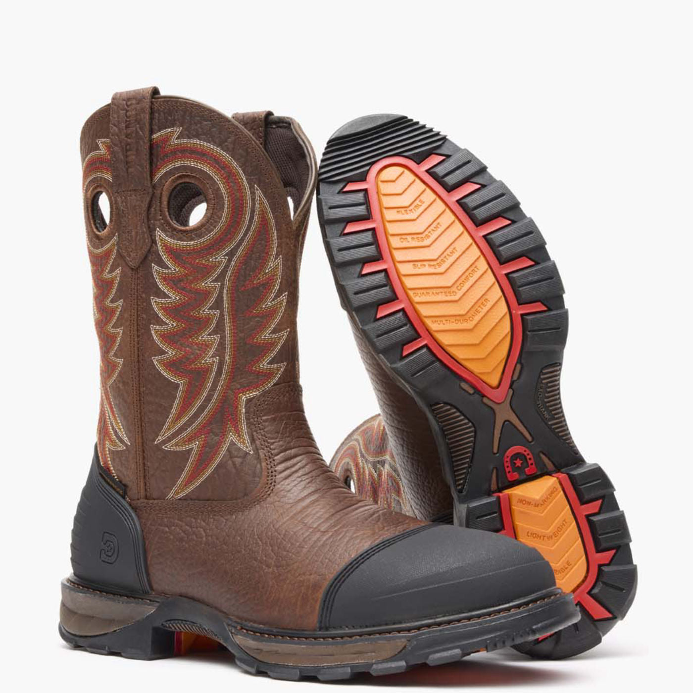 Durango® Maverick XP™ Steel Toe Waterproof Work Boot - outsole