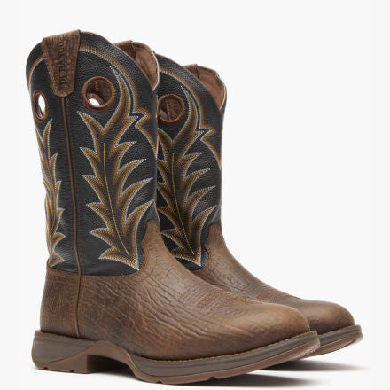 Rebel™ by Durango® Oak Bark Midnight Western Boot
