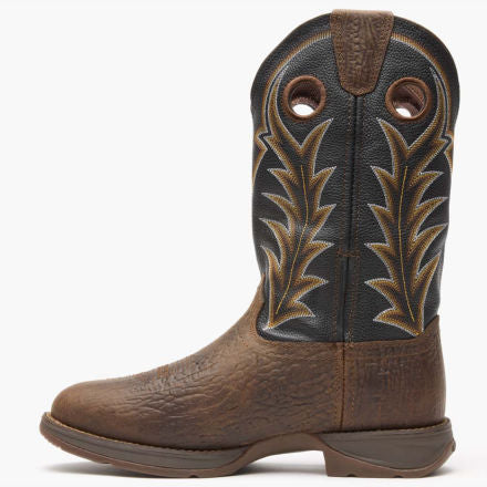 Rebel™ by Durango® Oak Bark Midnight Western Boot