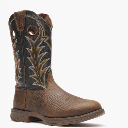 Rebel™ by Durango® Oak Bark Midnight Western Boot