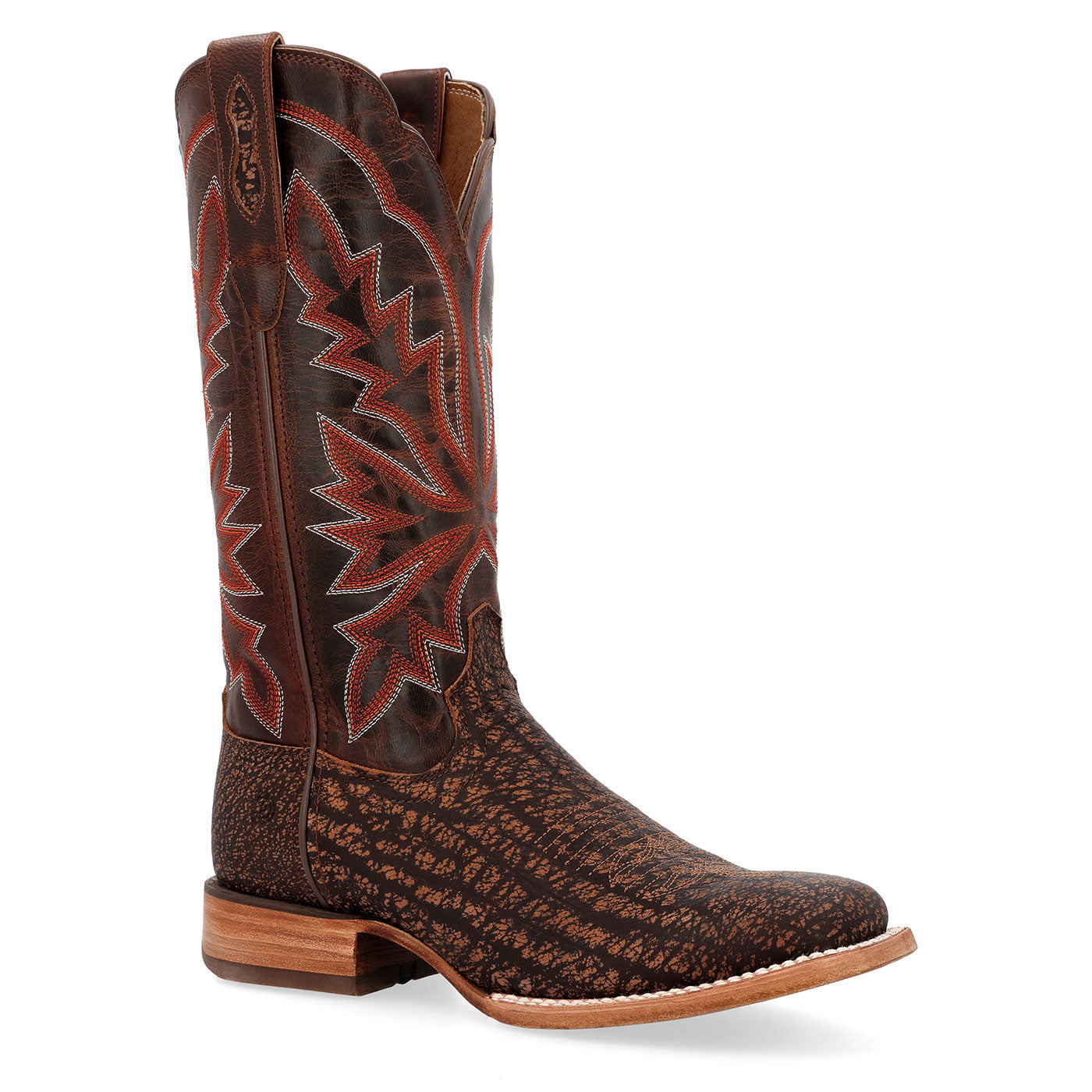Durango® Arena Pro Exotics™ African Cape Buffalo Western Boot - main