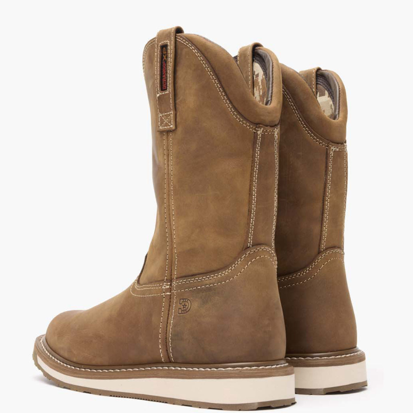 Durango® Maverick WXP Western Wedge Work Boot - back