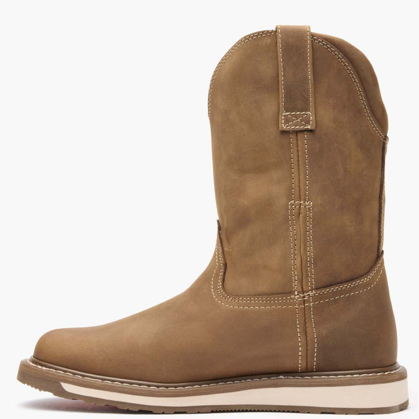 Durango® Maverick WXP Western Wedge Work Boot - profile