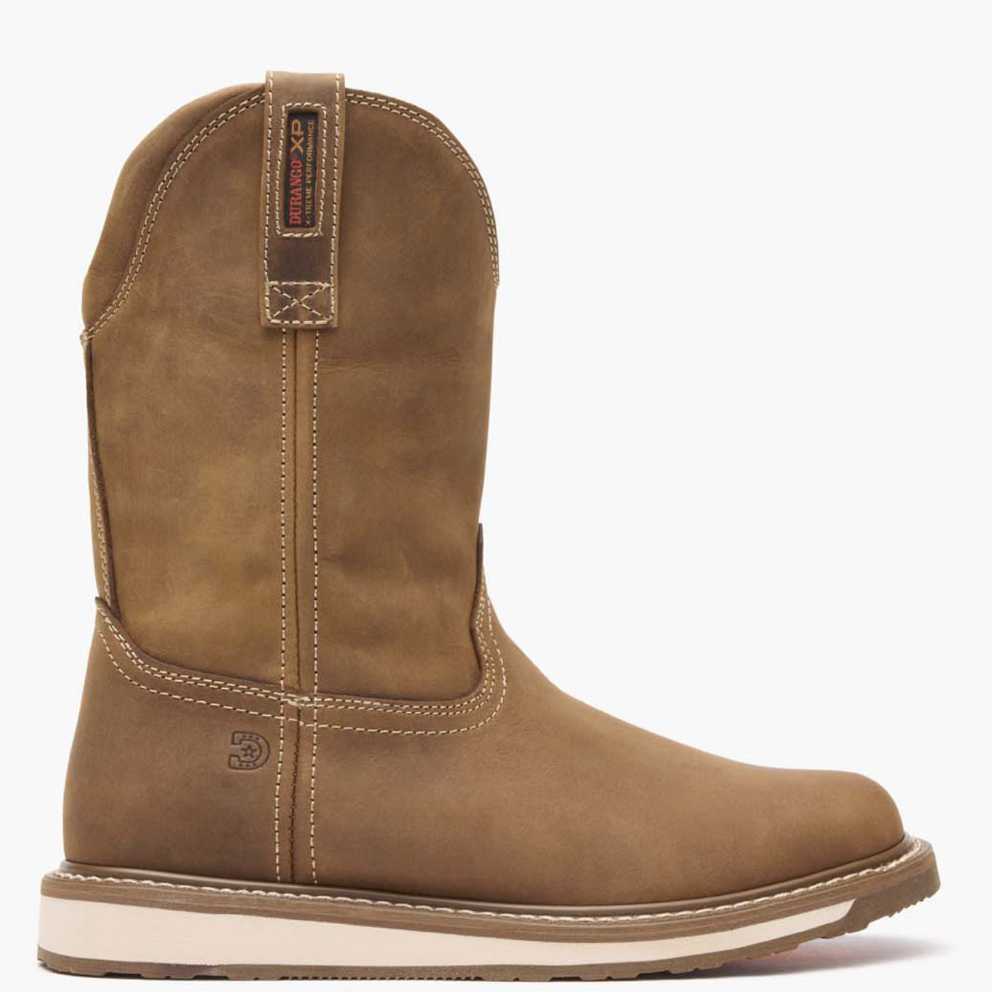 Durango® Maverick WXP Western Wedge Work Boot - profile