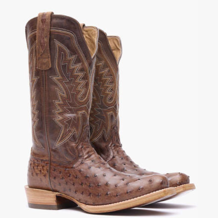 Durango® Men's PRCA Collection Full-Quill Ostrich Western Boot