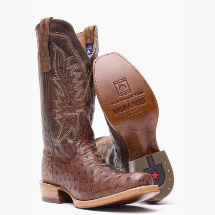 Durango® Men's PRCA Collection Full-Quill Ostrich Western Boot