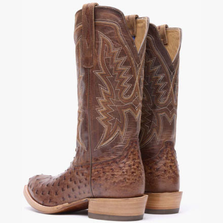 Durango® Men's PRCA Collection Full-Quill Ostrich Western Boot