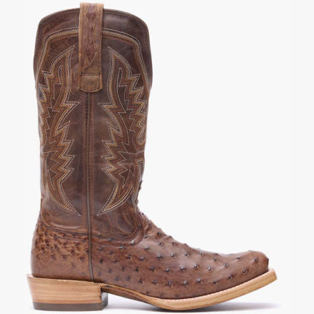 Durango® Men's PRCA Collection Full-Quill Ostrich Western Boot