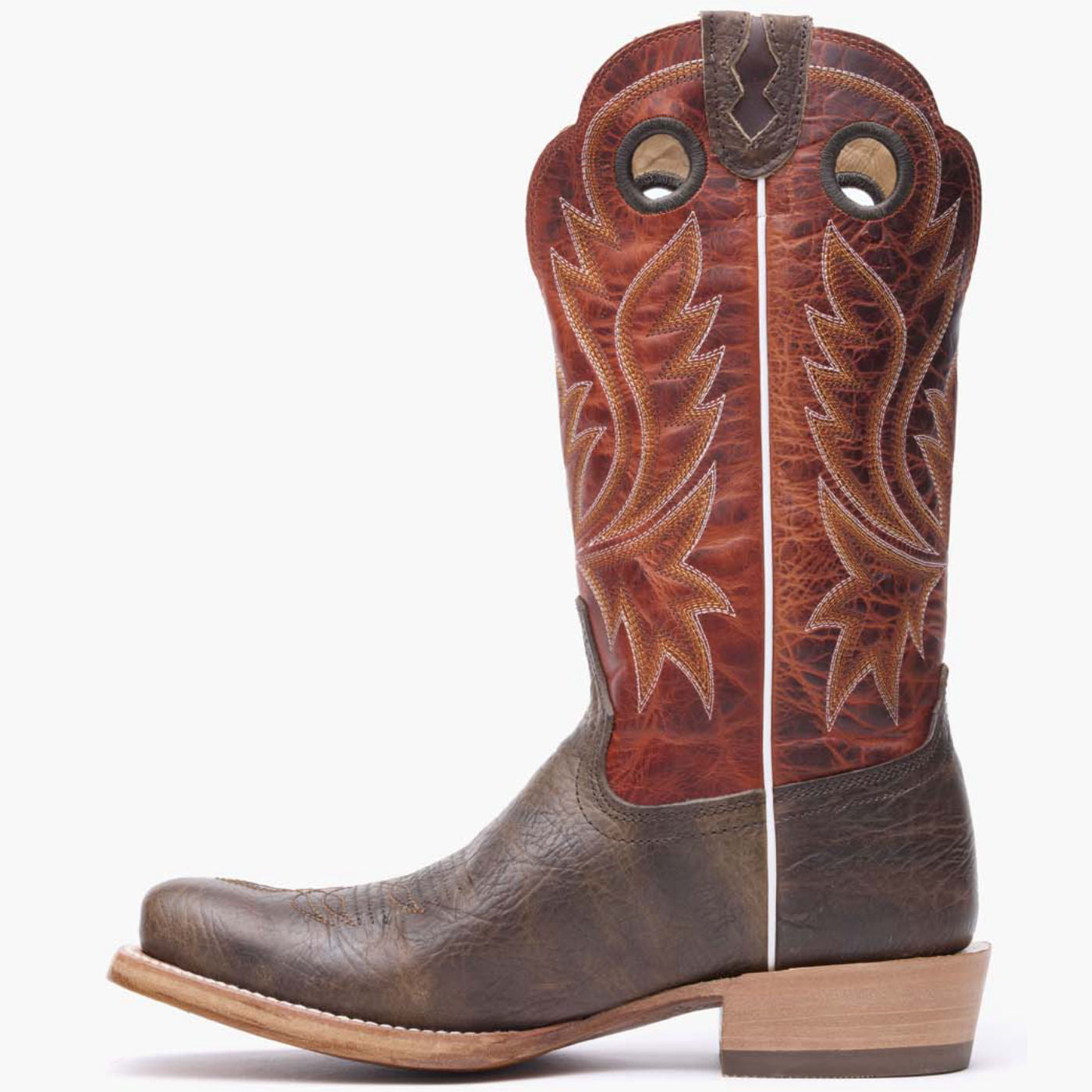 Durango® Men's PRCA Collection Shrunken Bullhide Western Boot - profile