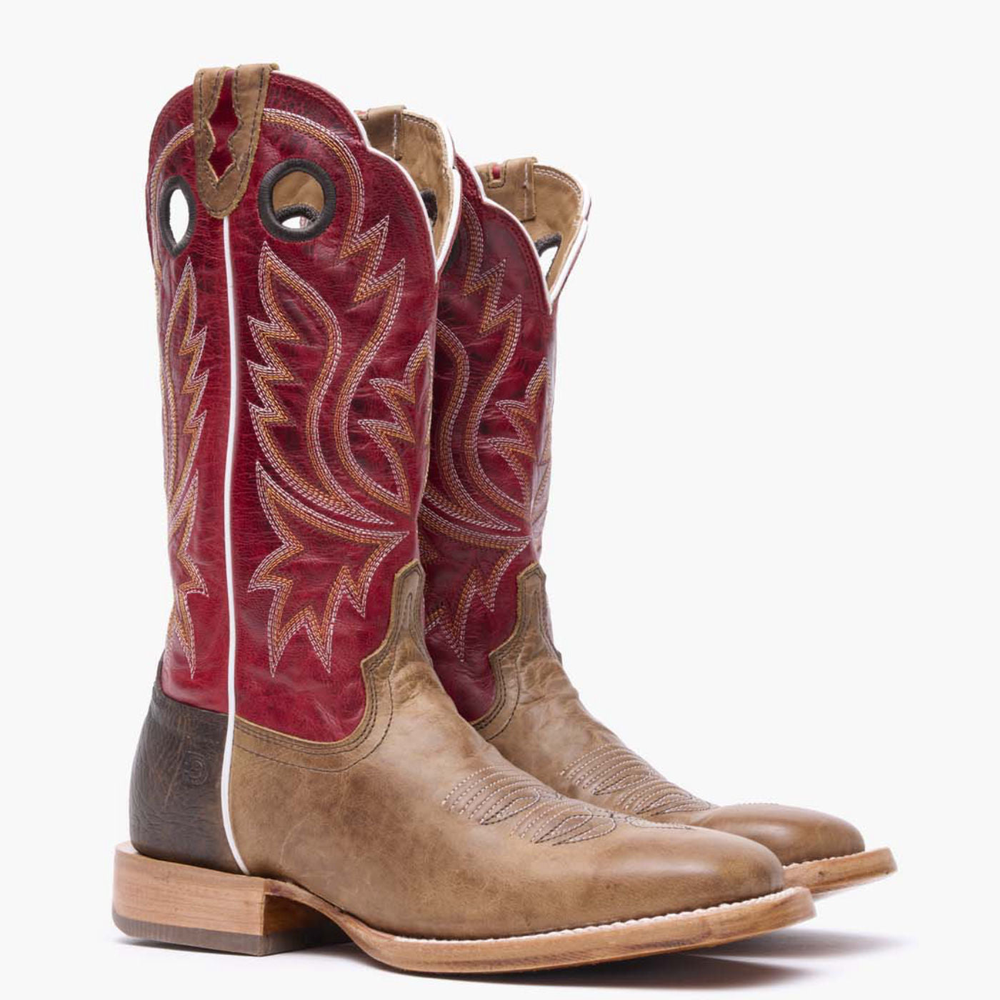 Durango® Men's PRCA Collection Bison Western Boot - 12