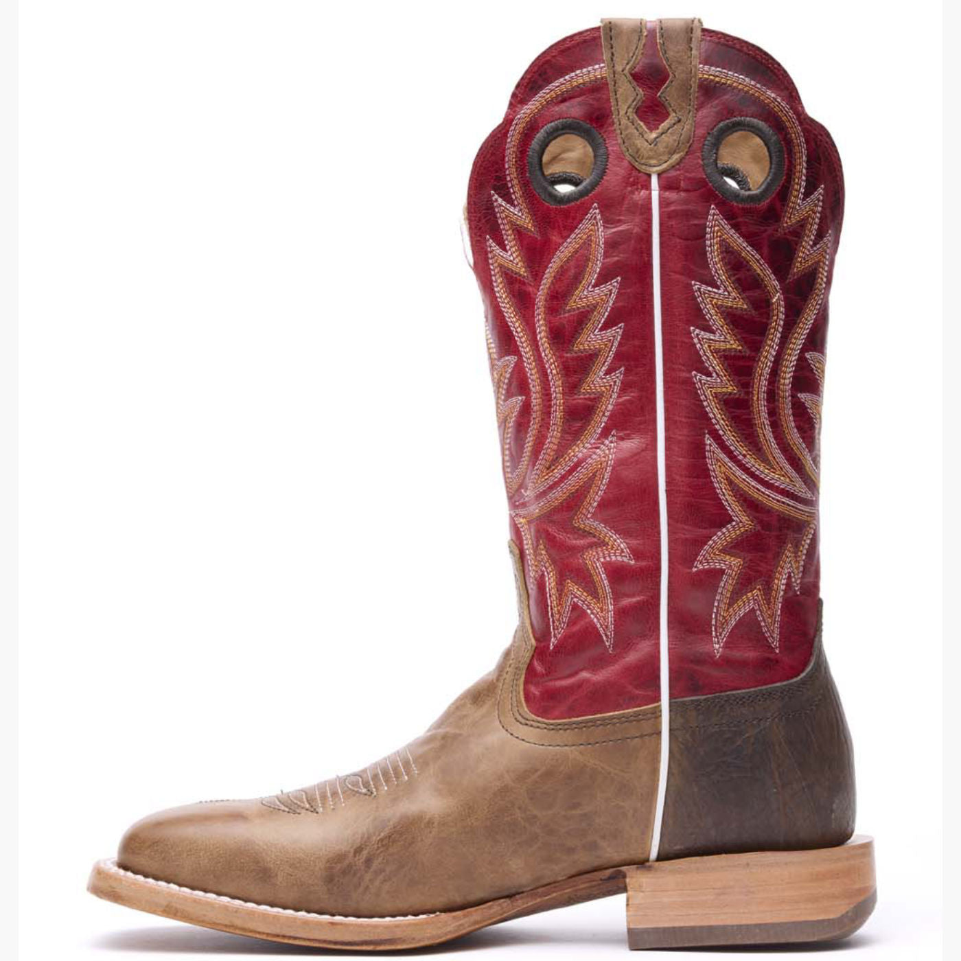 Durango® Men's PRCA Collection Bison Western Boot - profile